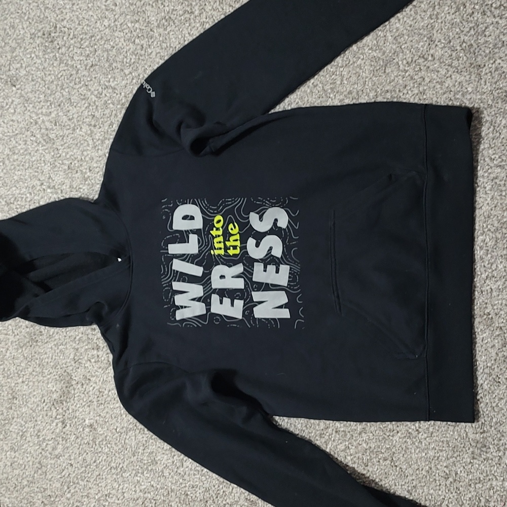 Boys Black Hoodie